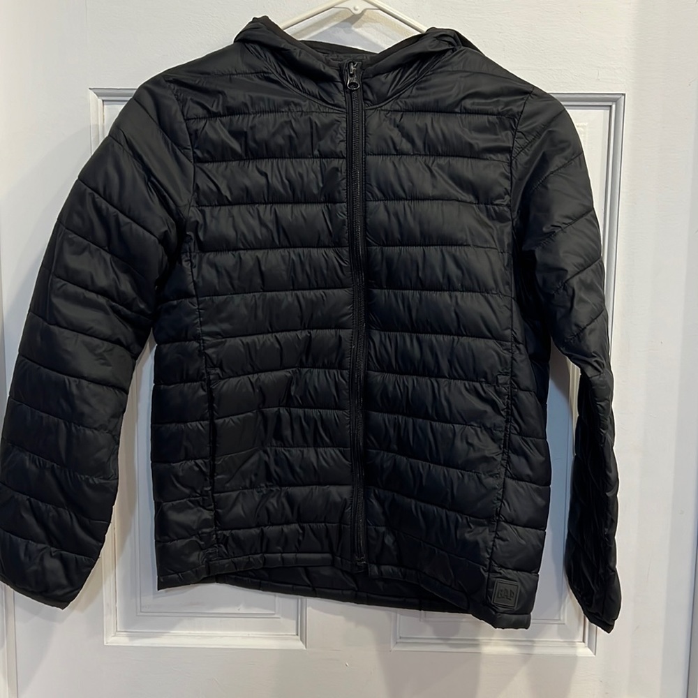 GAP Kids Boys Primaloft Puffer size L
